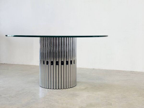 Table à manger italienne par Gastone Rinaldi