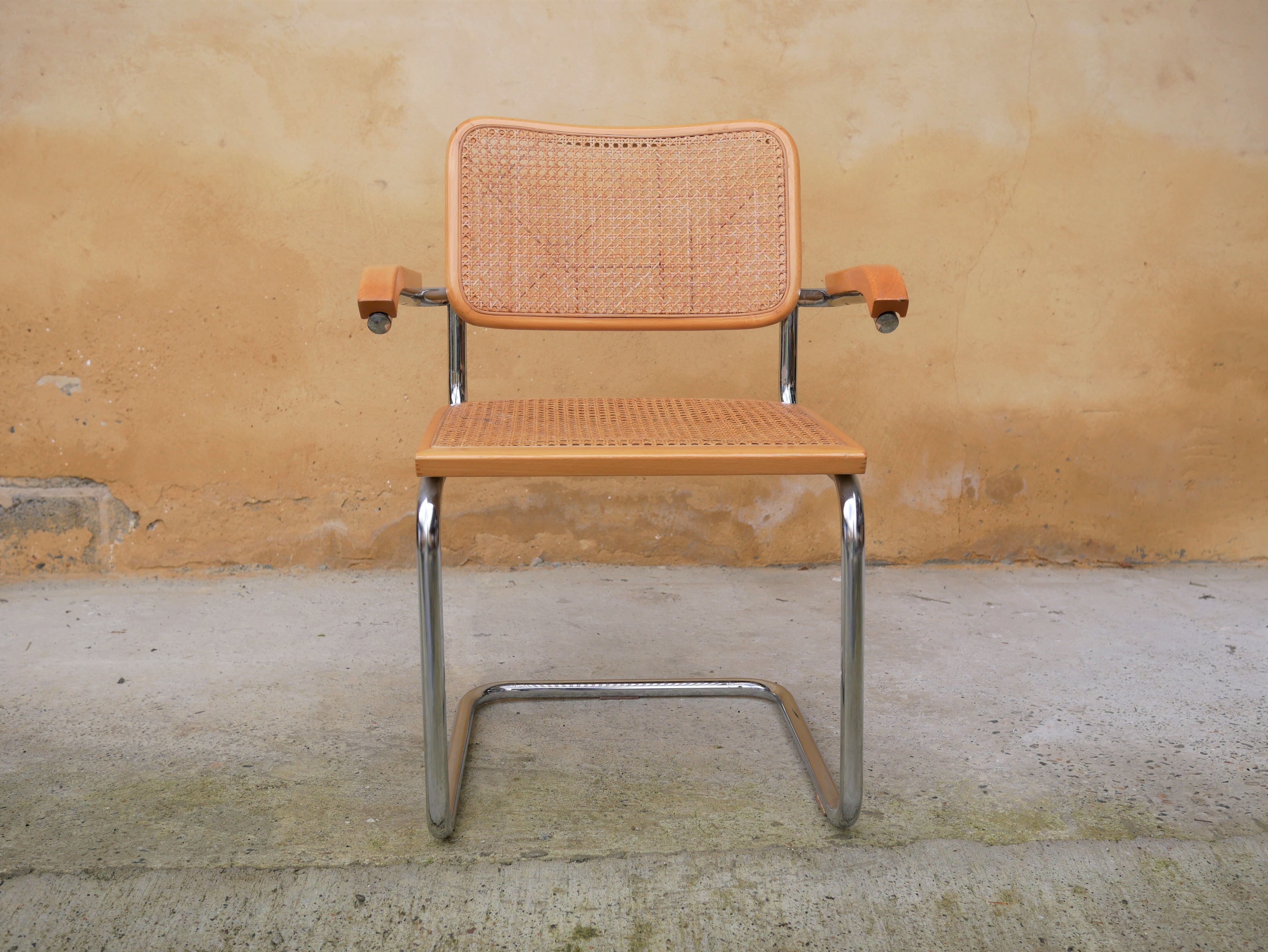 Chair B64 by Marcel Breuer