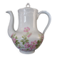 Pouring coffee pot, made of Limoges porcelain, Goumot Labesse (A565)