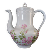 Pouring coffee pot, made of Limoges porcelain, Goumot Labesse (A565)