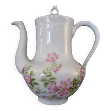 Cafetière verseuse, en porcelaine de Limoges, Goumot Labesse (A565)