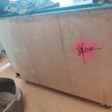 Hand-painted sideboard