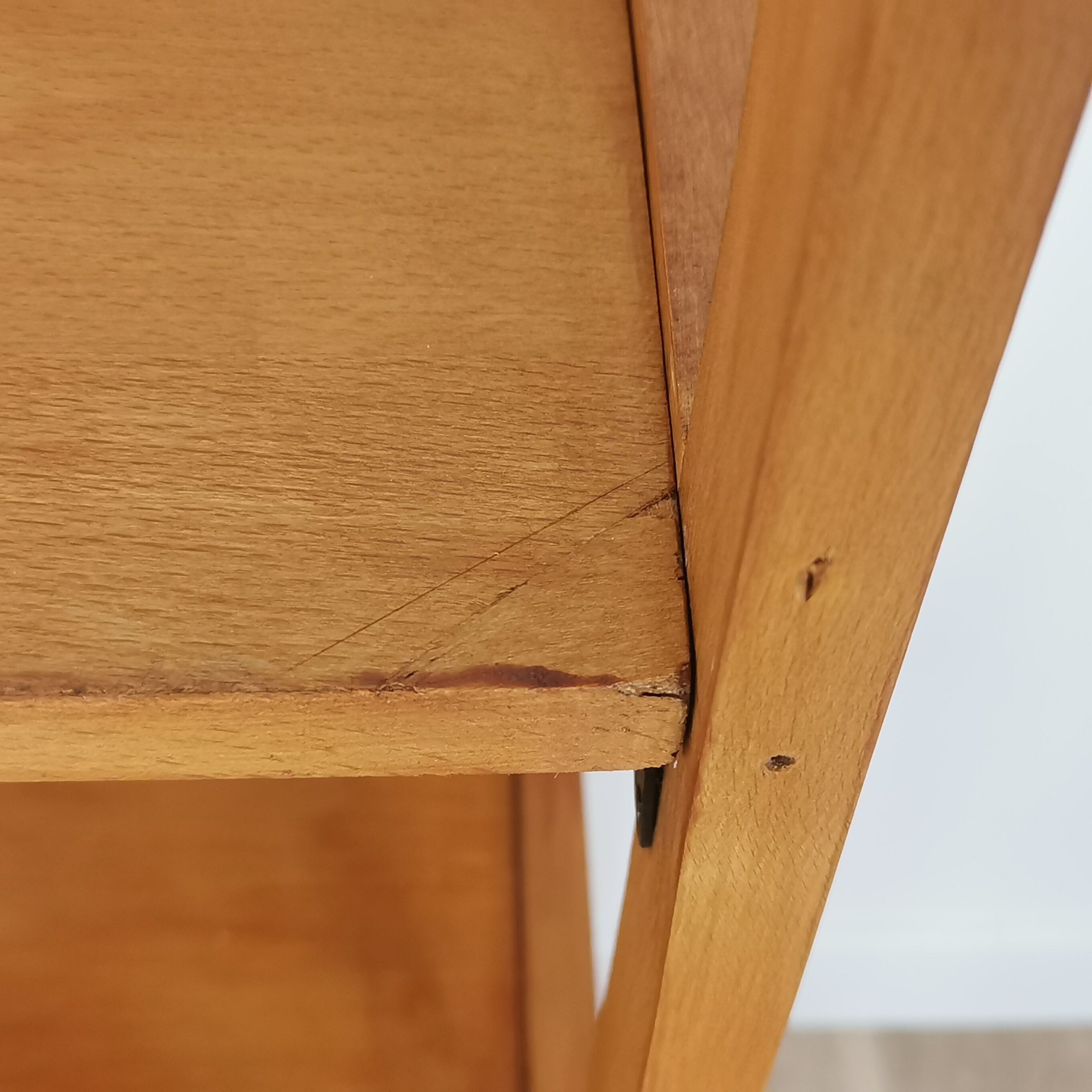 Folding bookcase shelf