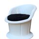 Paire de fauteuils Popptorp design K.& M. Hagberg pour Ikea 1990