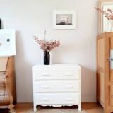Retro chic chest of drawers
