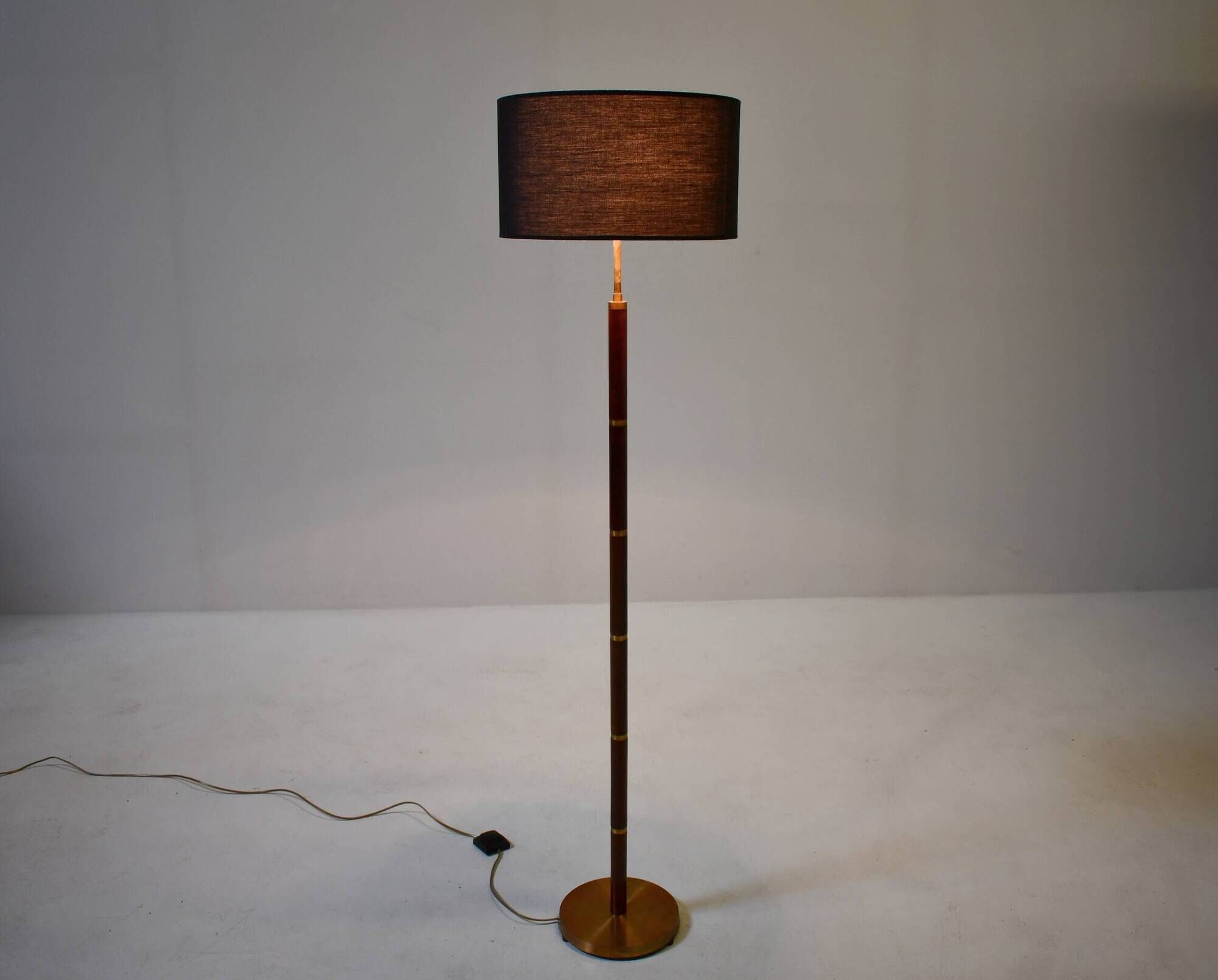 Floor lamp designed by Kofod Larsen. 1960s