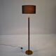 Floor lamp designed by Kofod Larsen. 1960s