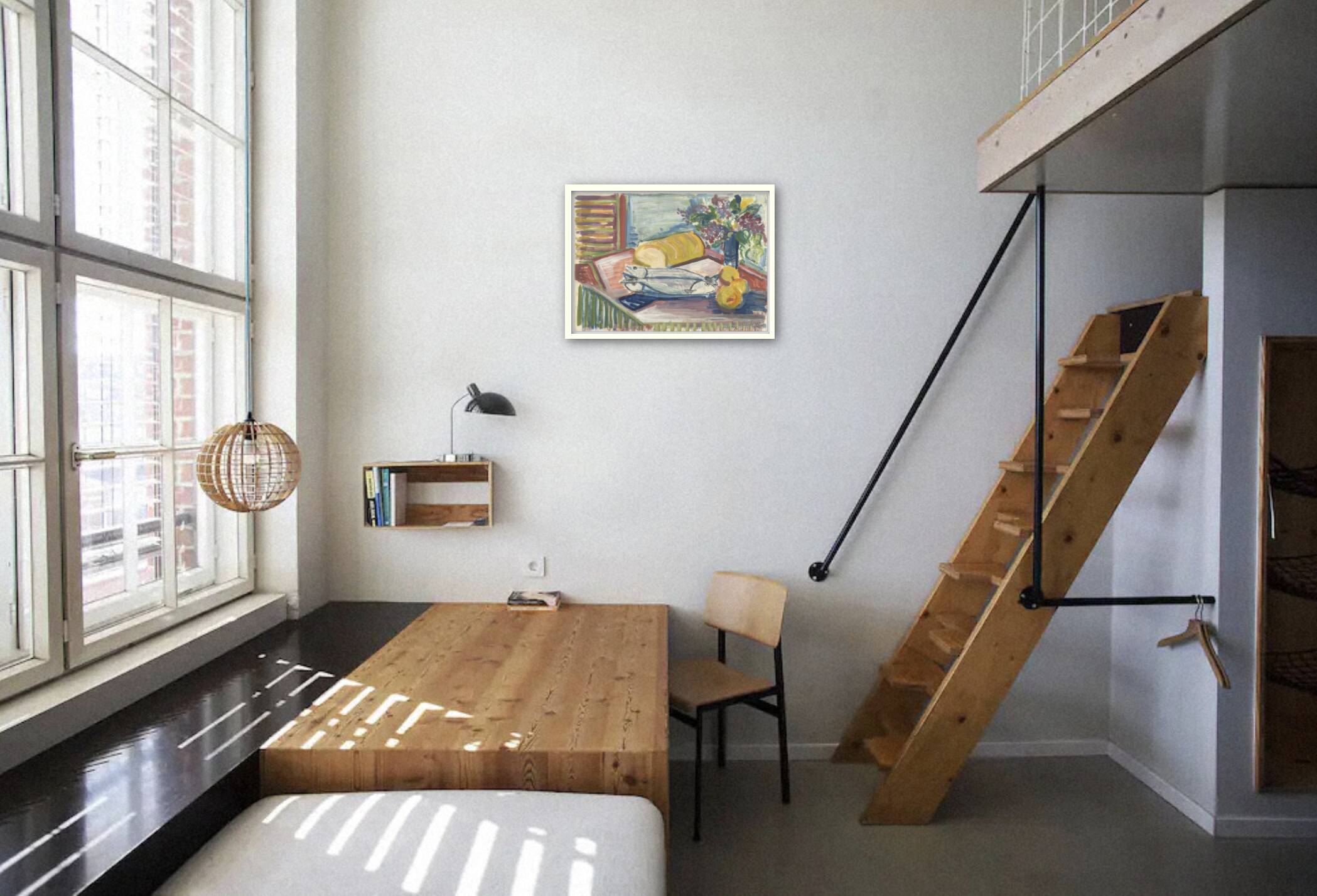 German still life, Marion Kallauka,1985