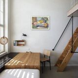 German still life, Marion Kallauka,1985