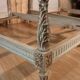pair of twin beds in Louis XVI style