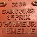 Plate competition agricultural Sancoins 2006