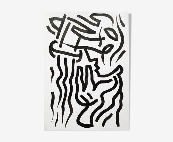 "Verseau" oeuvre originale