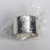 Christofle Vendôme silver-plated napkin ring – New in its box