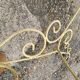 Wrought iron garden table full old garden furniture