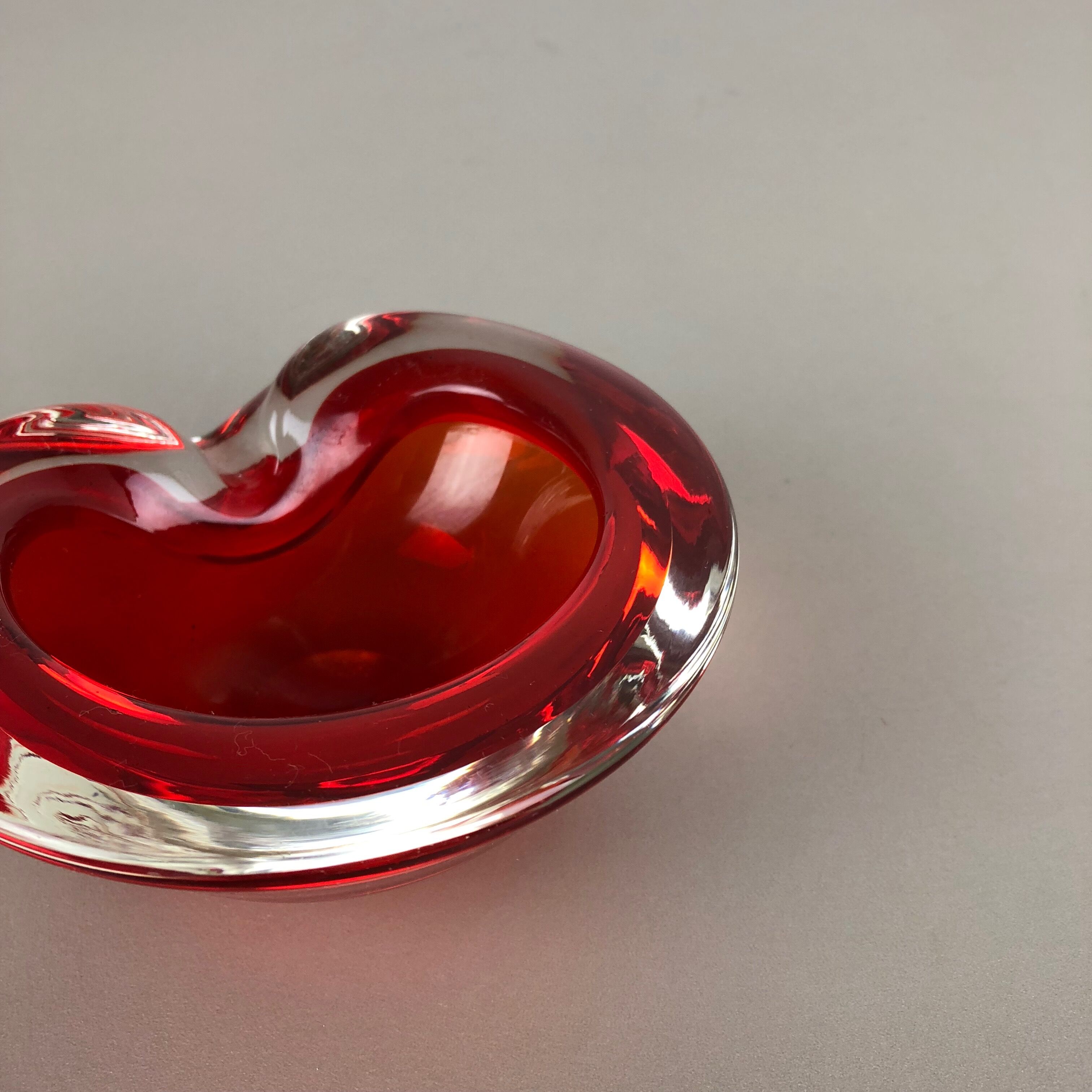 Cendrier Murano Murano Italie années 1970