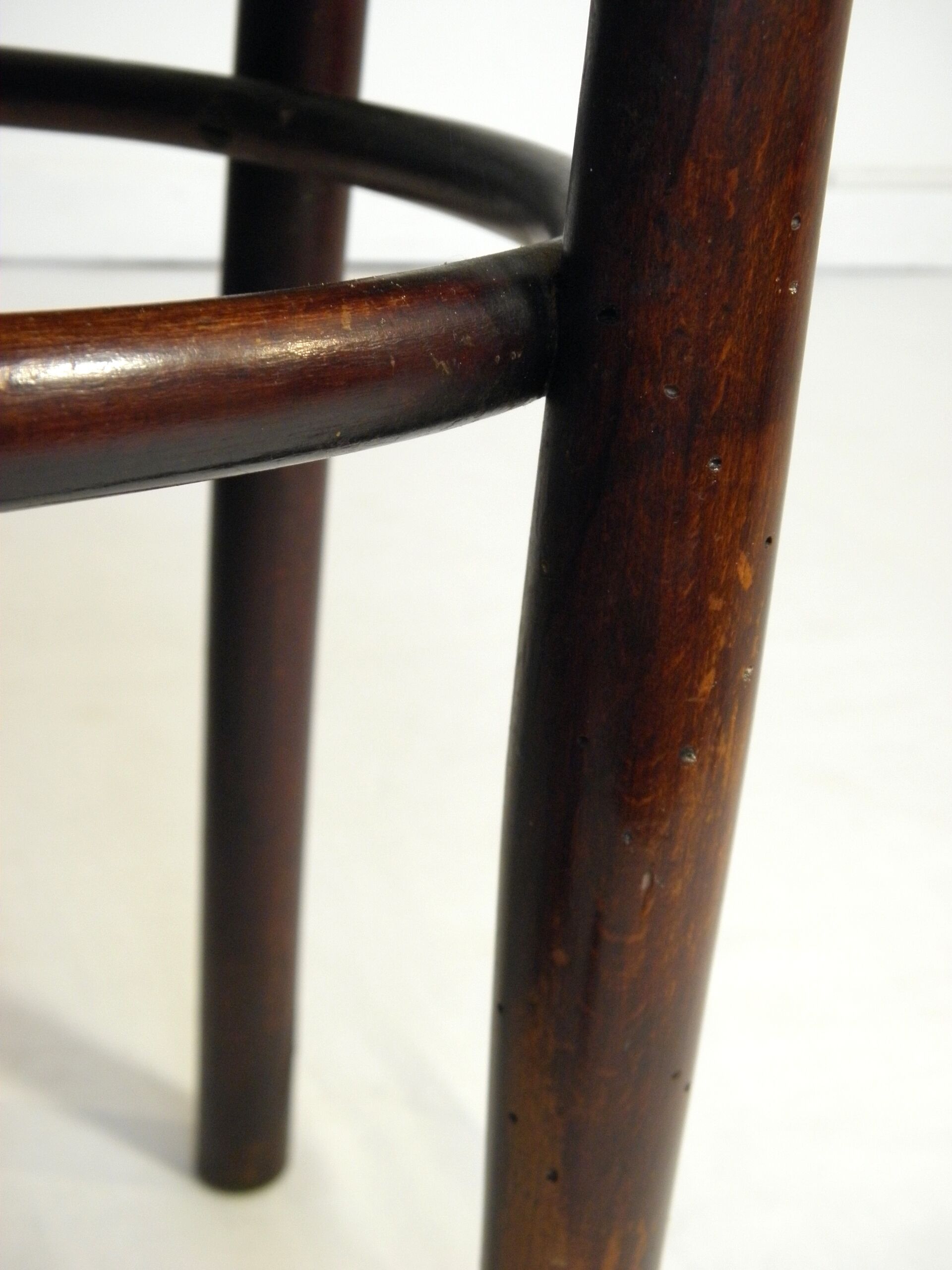 Pair of chairs Bistro Kohn, Austria 1900.