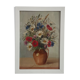 Oil painting - Still life with bouquet - signed