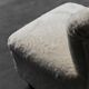 Velvet armchair 50s