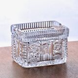 Antique 19th-century crystal snuffbox