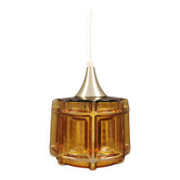 Vitrika lamp, glass produced at Orrefors 1970-80s Denmark