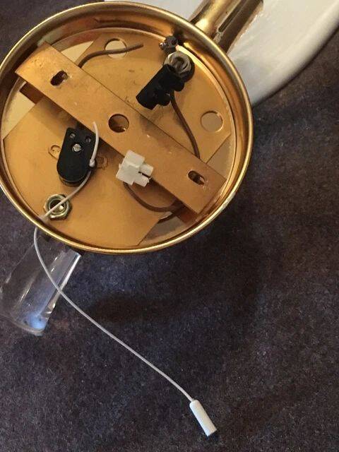 Vintage Ancienne Applique Murale