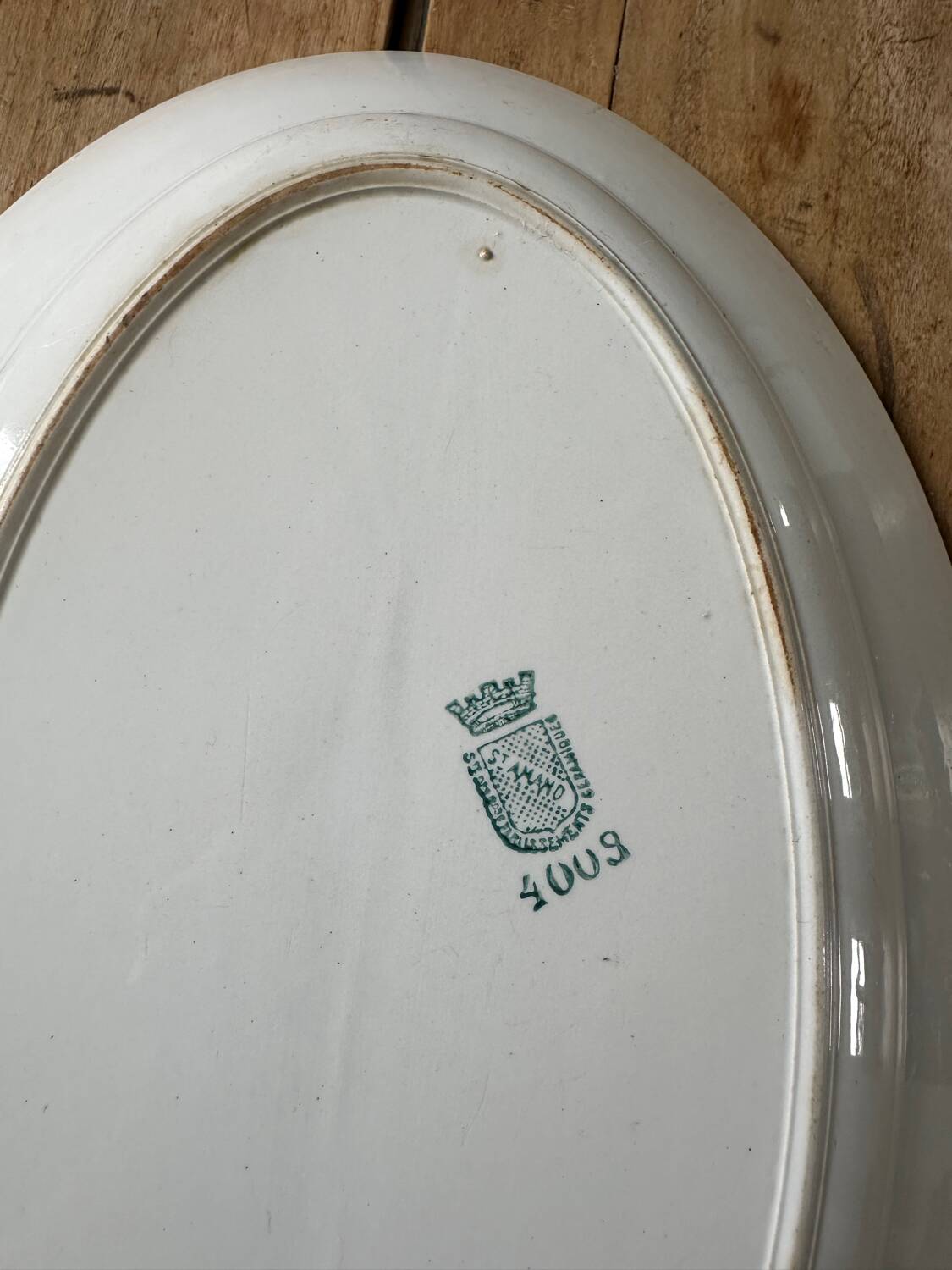 Saint Amand 2 oval dish