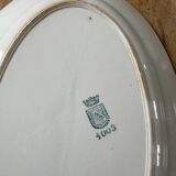 Plat ovale Saint Amand 2