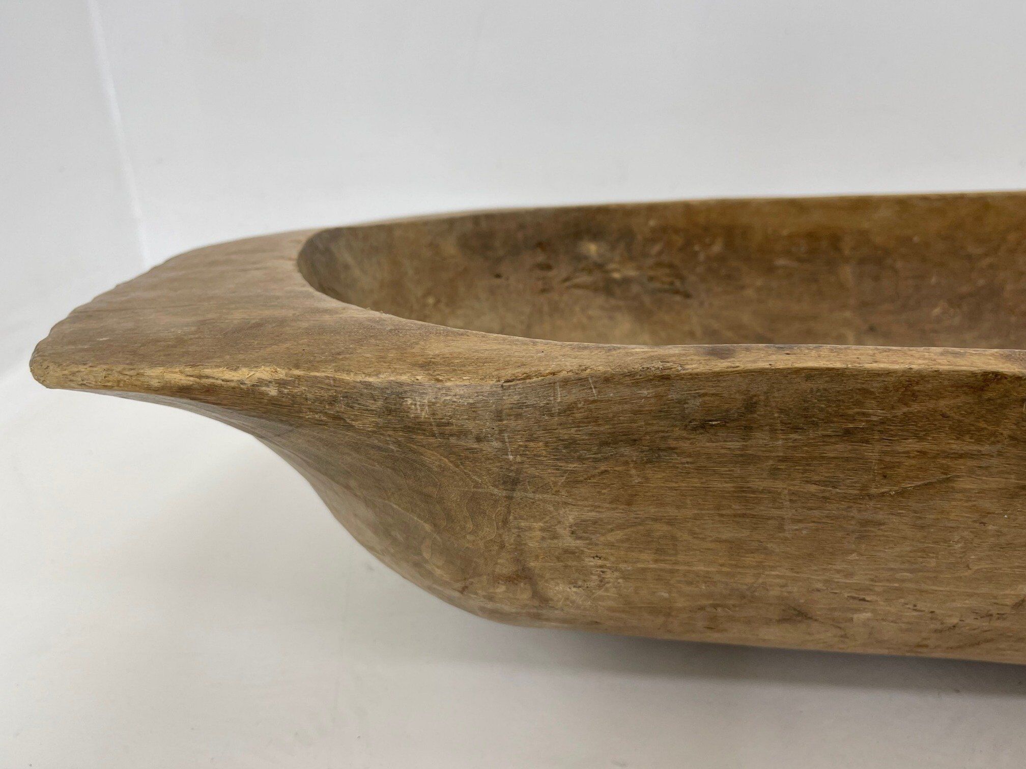 1890's antique wooden dough trough