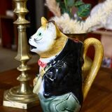Musician cat slushie pitcher