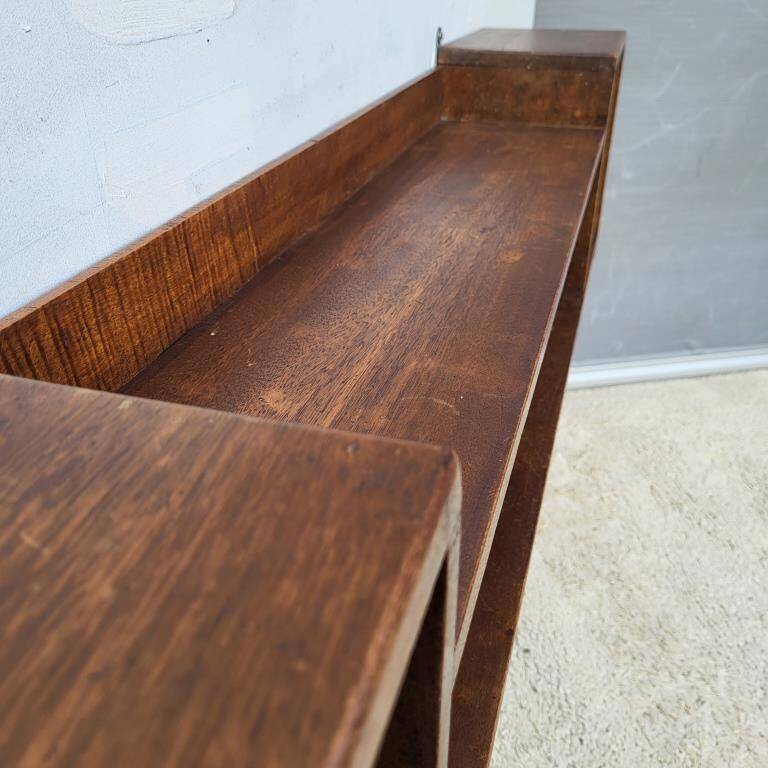 Etagère murale scandi-cosy 1950