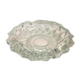 France crystal pocket ashtray