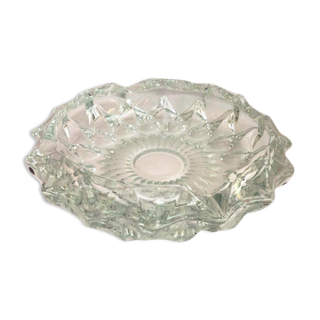 Cendrier vide-poche en cristal France