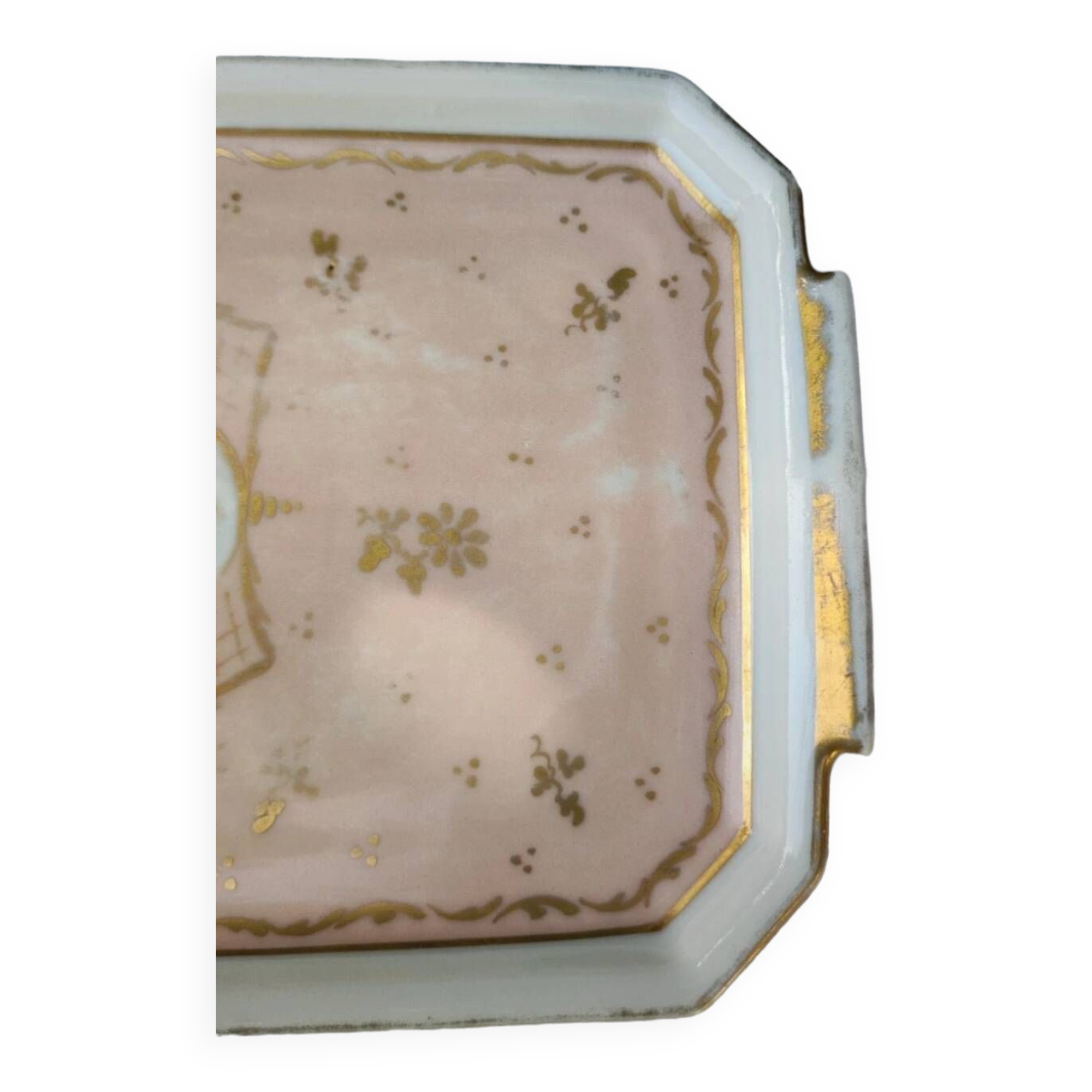 Vintage cake dish