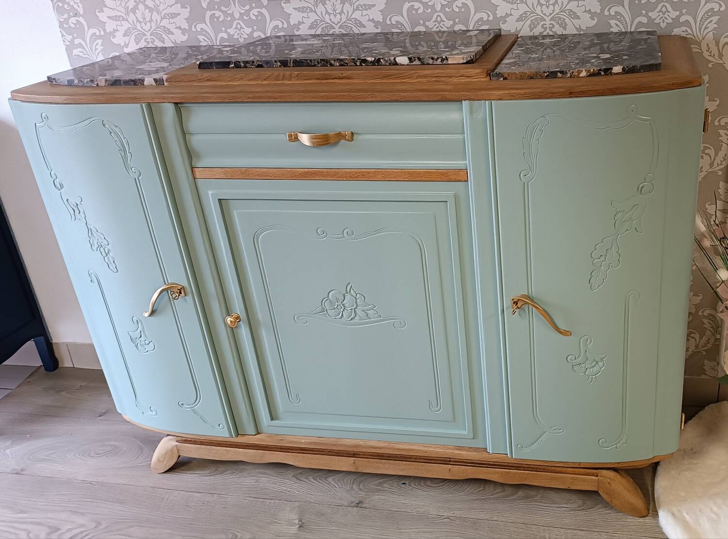 Restored Art Deco sideboard