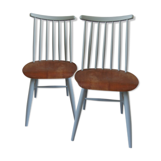 Scandinavian chairs from the 60