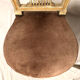 Paire de chaises à dossier montgolfière de style Louis XVI