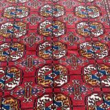 Vintage Turkoman Rug , 188 x 125 cm