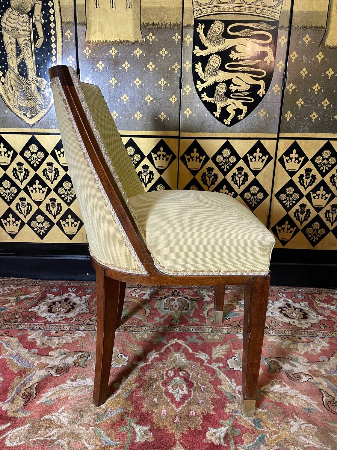 Suite of 4 Art Deco period chairs