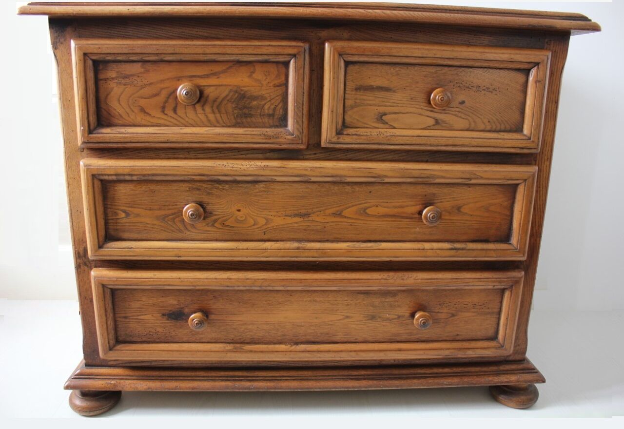 Commode chêne rustique Selency
