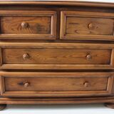 Commode chêne rustique