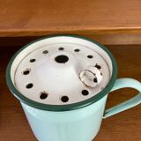 Vintage enamelled pitcher