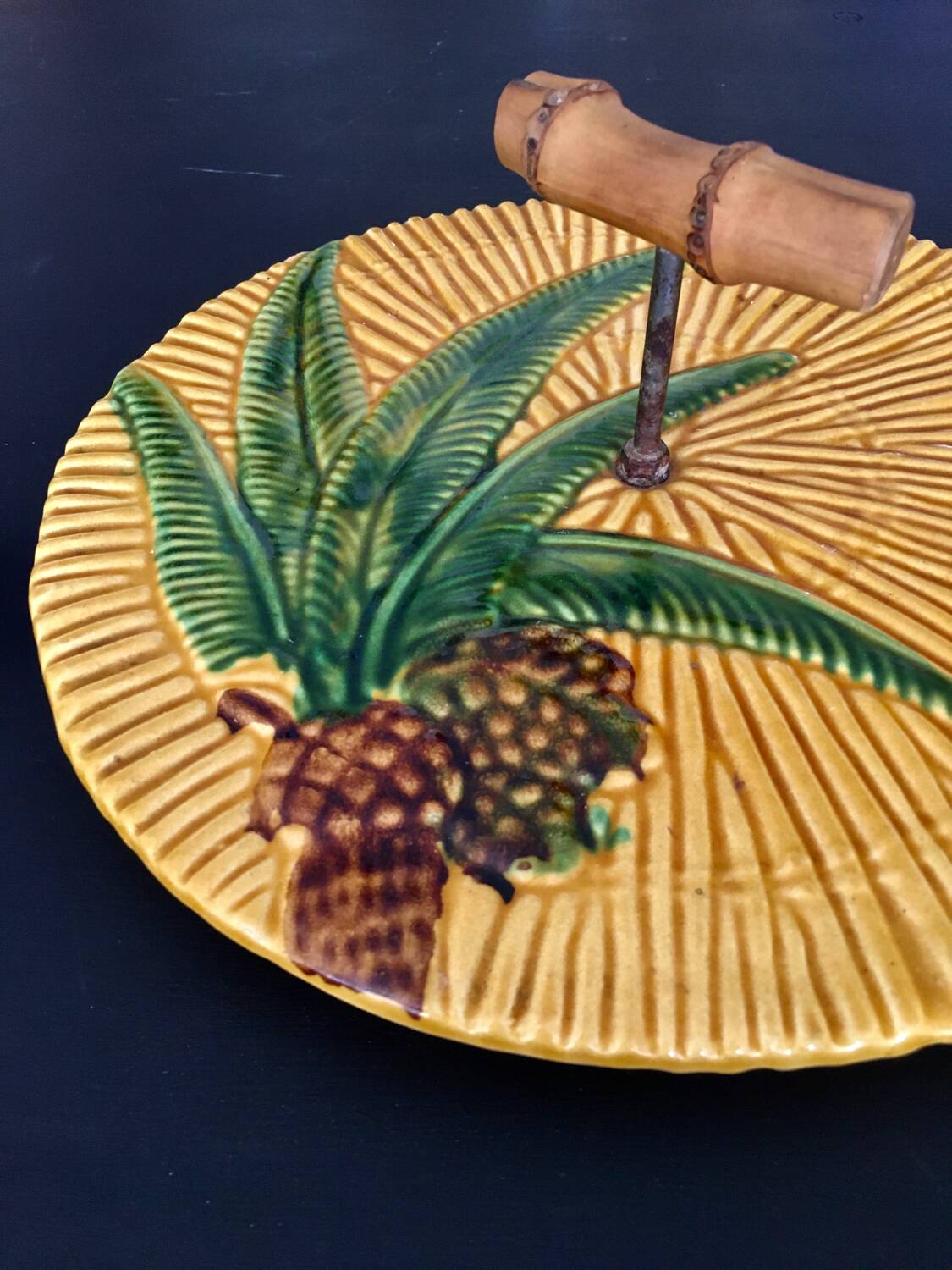Ceramic tray