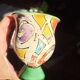 Handmade ceramic mug