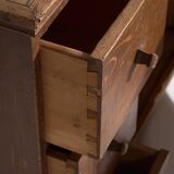 Grande commode ancienne (vers 1920)