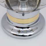 Toni Zuccheri Mid-Century Modern Italian Murano Glass Table Lamp, 1970s