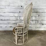 Emmanuelle Peacock armchair