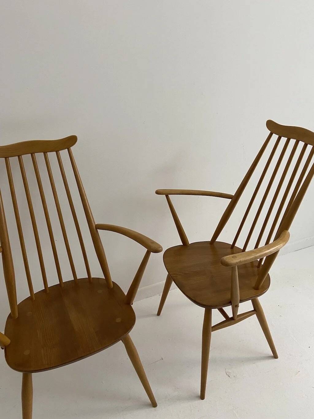 Vintage chairs by Ercol