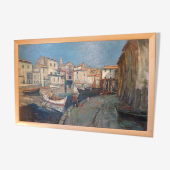 Martigues painting