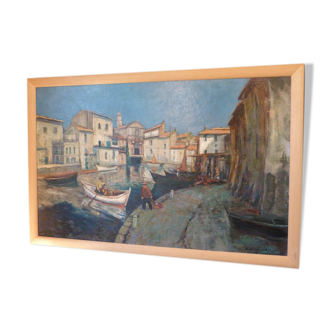 Martigues painting