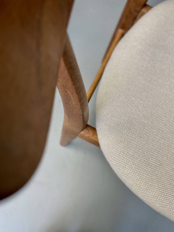 Chaises de salle à manger CH30 de Hans J. Wegner pour CARL HANSEN & SON